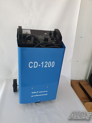 Стартерно И Зарядно Устройство Volt Electric CD 1200 А