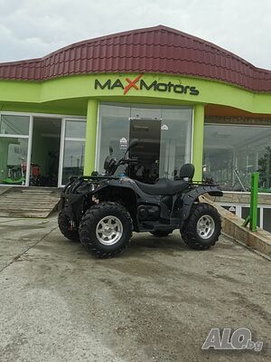 Бензиново ATV/АТВ 500cc/Кубика KAZUMA K500 4x4