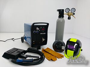 Инверторно Телоподаващо Volt Electric 300А Пълен Комплект