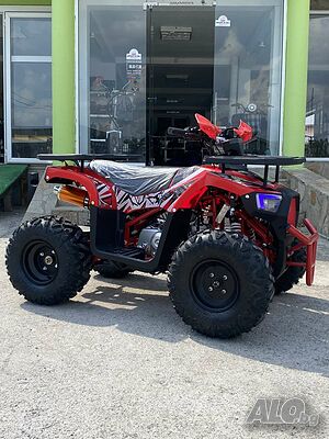 ATV MaxMotors Ranger Tourist 150CC с 8” гуми RED