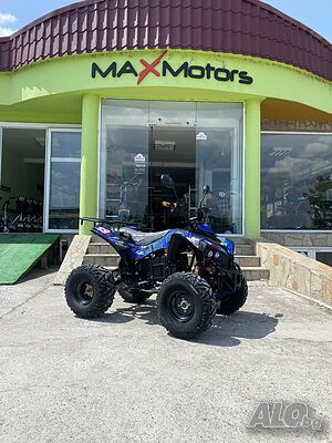 Електрическо ATV Grizzly SPORT 1500W Black/Blue