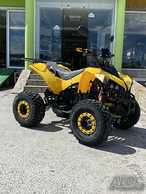 Електрическо АТВ/ATV Grizzly SPORT 1500W /60V /20Ah - Yellow