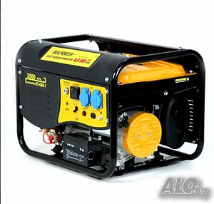 Генератор за ток Bulpower BP 3.5 KW Монофазен Бензин-Газ