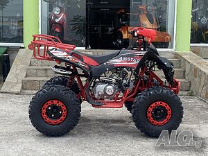 Бензиново ATV/АТВ 150cc/кубика AMSTAR SPORT - Червено