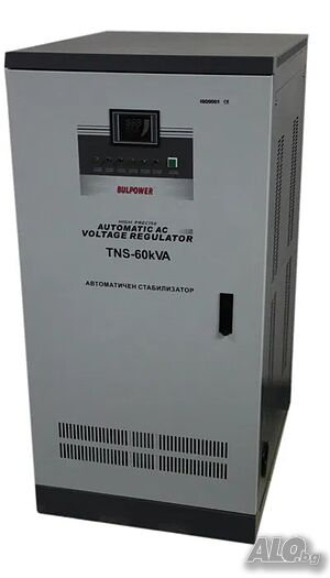 Стабилизатор 60 KW BULPOWER Трифазен