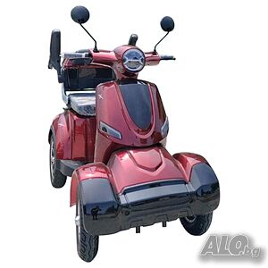 Електрическа Четириколка FM4 LUX 1500W REDNESS