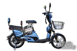 Електрически скутер-велосипед EBZ16 500W - BLUE
