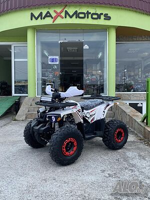 Бензиново ATV Grizzly LED ROLLBAR 150CC с 8” гуми
