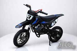 Детски бензинов Кросов Мотор 50cc MaxVoltage - BLUE