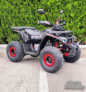 Бензиново ATV/АТВ 150cc/кубика MXF ATTACK - Black/Red