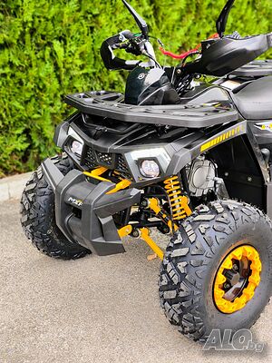 Бензиново ATV 150cc/кубика MXF ATTACK orange