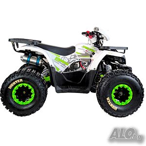 Бензиново АТВ-ATV150cc/Кубика Demon Hunter Sport - White