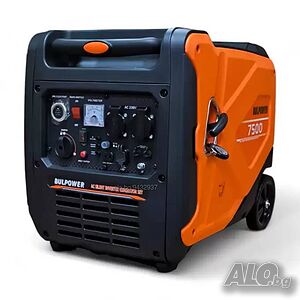 Инверторен Генератор За Ток Bulpower 5.8KW 7500IE
