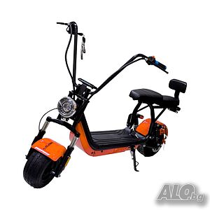 Eлектрически скутер LITTLE HARLEY 1200W ORANGE