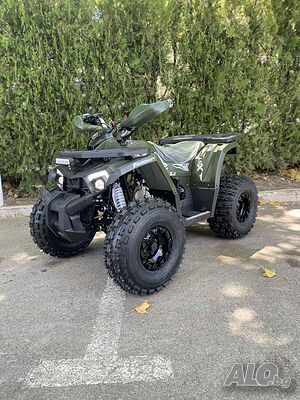 Бензиново АТВ/ATV 150 кубика MXF ATTACK - Army Green
