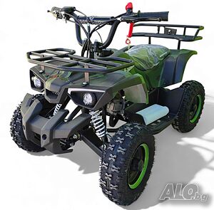 Детско бензиново ATV TOURIST 49 кубика ARMY