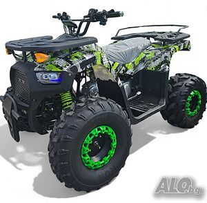 Бензиново ATV150 кубика MaxMotors Green Ranger