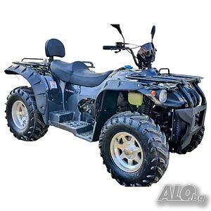 Бензиново ATV 500cc 4x4 MaxMotors Kazuma K500