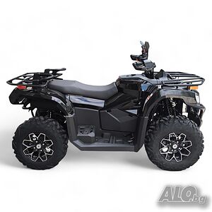 Бензиново ATV 4x4 400cc MaxMotors Tourist X400