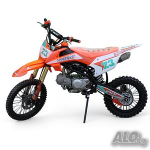 Бензинов Кросов мотор 125cc K1 Racing UpBeat - Оранжев