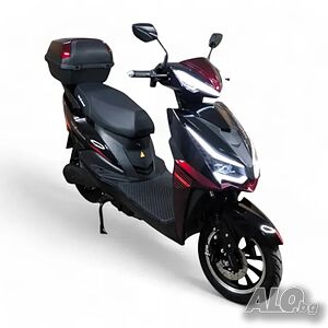 Електрически скутер MaxMotors Power G 3000W Black/Red