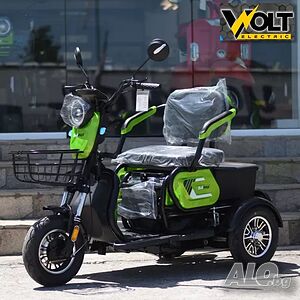 Електрическа триколка BULLMAX C1 с 1, 2 или 3 седалки