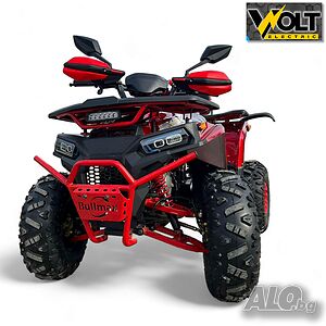 ATV 150 кубика BULLMAX POWERSPORT 150CC, R-N-D автоматик, теглич, цял заден стоп, LED бар, RED