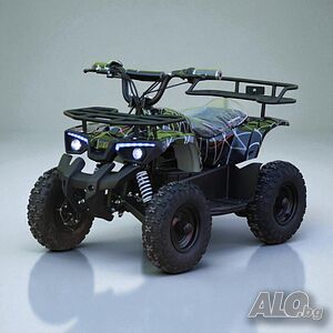 Детско Електрическо ATV TOURIST 1200W / 36V / 12Ah - Black