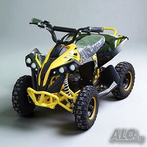 Детско Електрическо ATV SPORT 1200W / 36V / 12Ah - Yellow