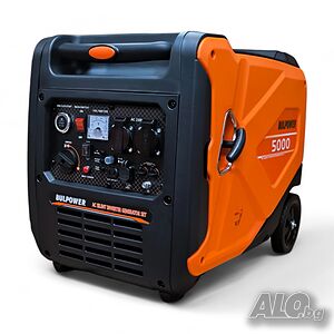 BULPOWER Инверторен Генератор на ток 4.0 kW 5500iE
