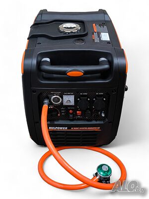 BULPOWER Инверторен Генератор на ток 5.8 kW 7500iE + ГАЗ