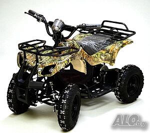 Електрическо Детско ATV HUNTER TOURIST 1200W - LEAF