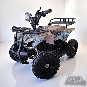 Електрическо Детско ATV HUNTER TOURIST 1200W - CAMO