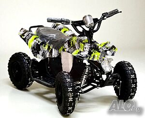 Електрическо Детско ATV HUNTER SPORT 1200W - GREEN