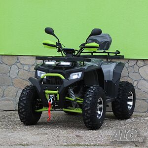 ATV 250cc RockHunter Бензиново с лебедка Green/Gray
