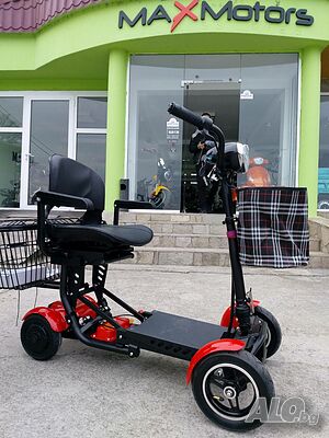 Сгъваема Четириколка 750W Електрическа Директен Внос MaxMotors