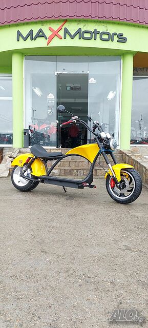 Електрически Скутер HARLEY 2500W 2023 С документи за регистрация