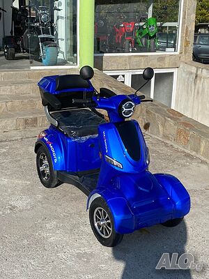 Електрическа четириколка MaX Motors ФМ4 1500W с CE сертификат СИН