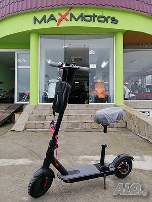 Електрически Скутер Тротинетка Maxmotors 250W Тип Xiaomi С Седалка