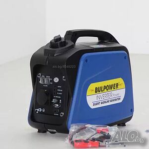 Инверторен Бензинов ГЕНЕРАТОР BULPOWER 1,2КW С USB