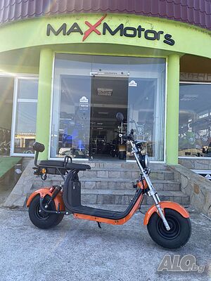 MaXmotors Електрически Скутер Big City Harley С Start/Stop Бутон