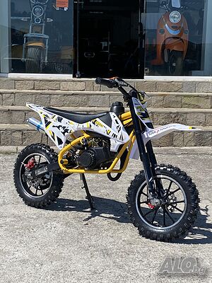 Детски бензинов кросов мотор MaxMotors MX SPORT 49CC