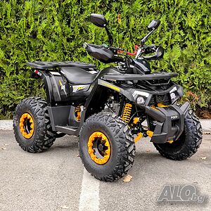 ATV Бензиново 150cc MaxMotors MXF ATTACK Black/Orange