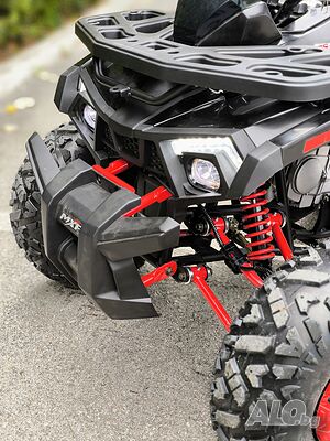 ATV Бензиново 150cc MaxMotors MXF ATTACK Black/Red