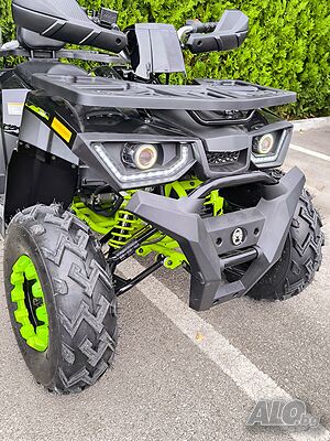 ATV	Бензиново 200cc MaxMotors Coleman Powersports Black/Green