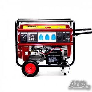 Генератор за ток 7.5kW BULPOWER BR-8800E (дигитален) с ел. стартер