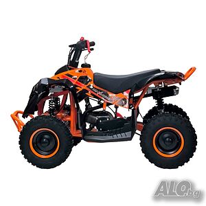 50cc/кубика Детско бензиново ATV SPORT - Оранжево