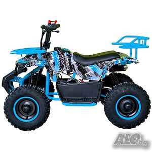 50cc/кубика Детско бензиново ATV TOURIST - Blue camouflage