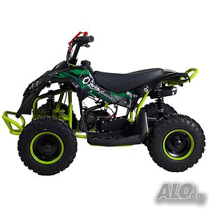 50cc/кубика Детско бензиново ATV SPORT - Зелено