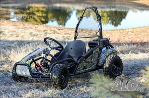 Офроуд картинг количка UTV 98 кубика RTK-100